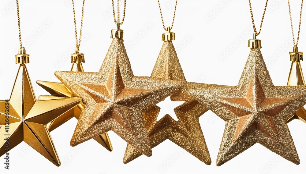 Elegant Christmas Decorations Featuring Gold Stars on a White Transparent Background - Perfect for Holiday Crafts, Invitations, and Festive Designs to Enhance Your Seasonal Celebrations and Elegant Christmas Decorations Featuring Gold Stars on a White Transparent Background - Perfect for Holiday Crafts, Invitations, and Festive Designs to Enhance Your Seasonal Celebrations and