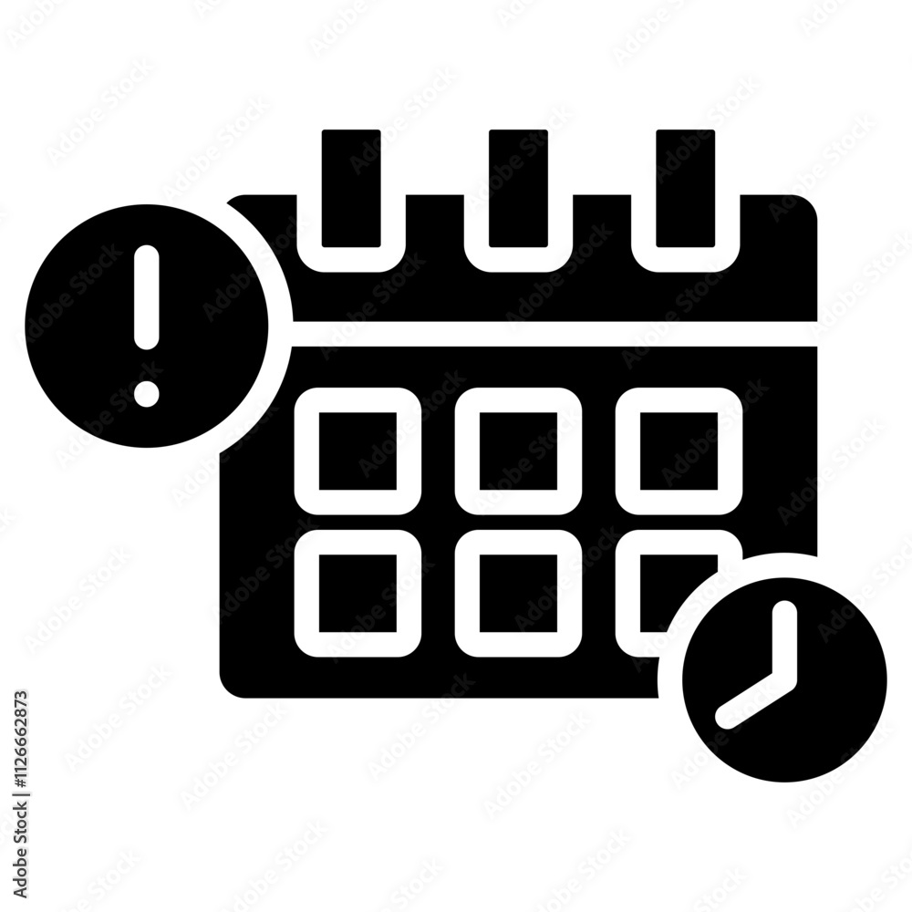 Deadline Icon Deadline Icon