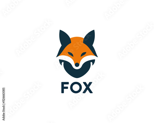 red fox cartoon