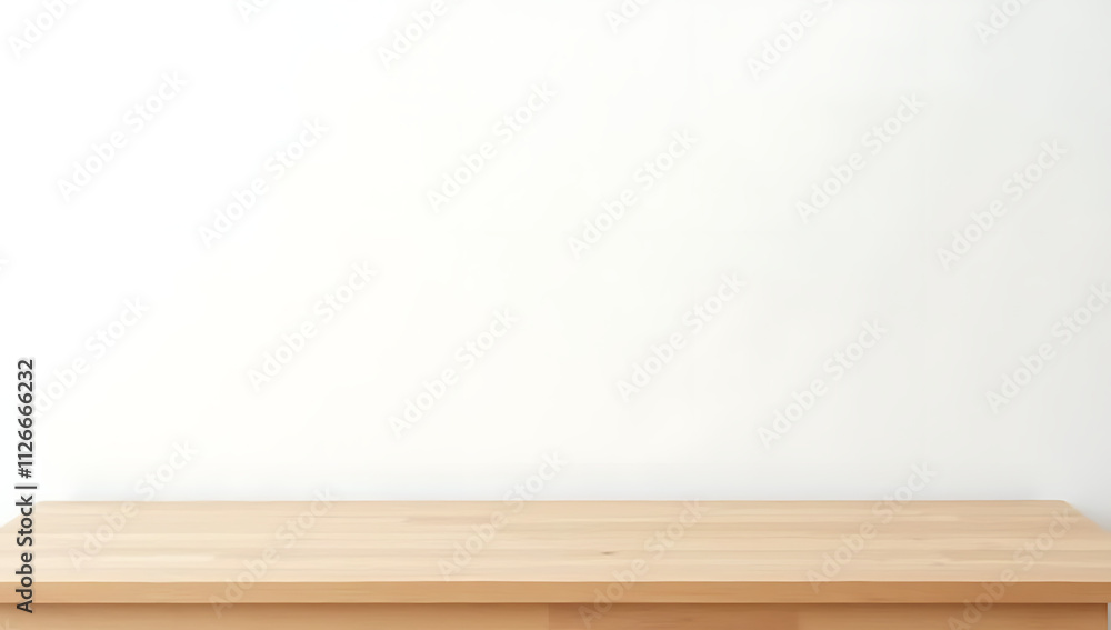 Product display can be created using a wood table top against a plain white background for visuals._00002_ Product display can be created using a wood table top against a plain white background for visuals._00002_