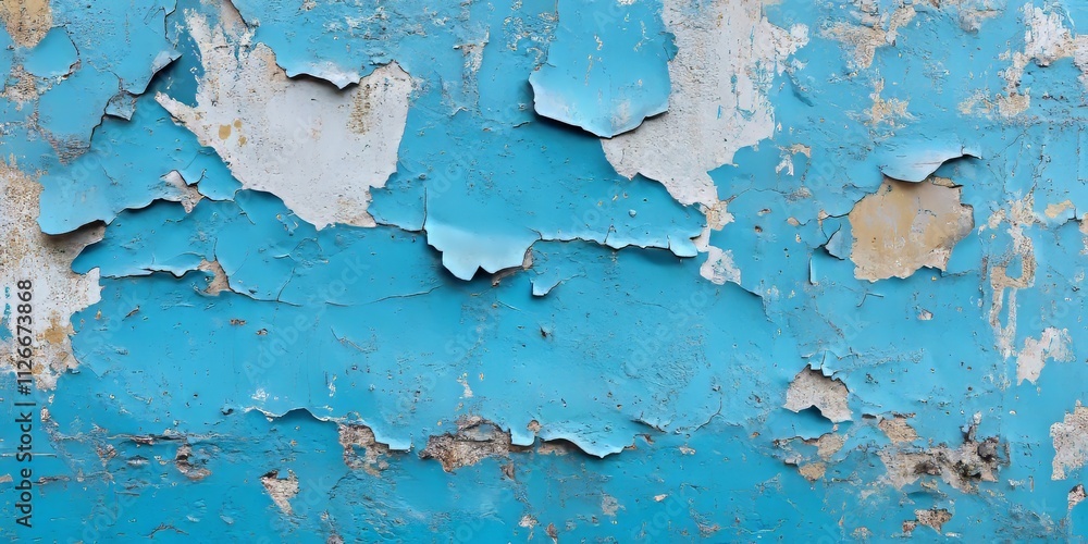 Blue damaged concrete wall featuring peeling paint, showcasing the texture and visual impact of a blue concrete wall. The blue tones create a striking background with a distressed appearance. Blue damaged concrete wall featuring peeling paint, showcasing the texture and visual impact of a blue concrete wall. The blue tones create a striking background with a distressed appearance.
