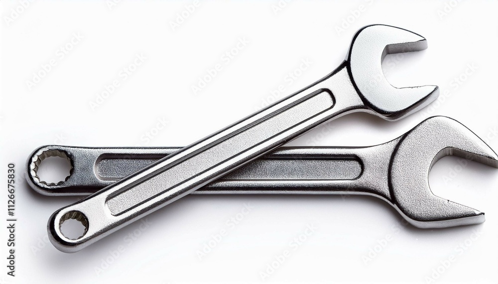 wrench isolated on white wrench isolated on white