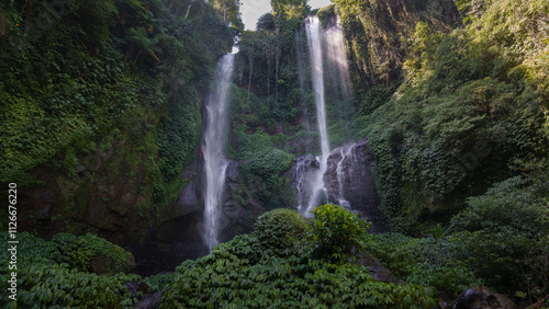 balinesischer Wasserfall