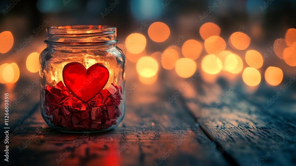 Creating a love jar filled with reasons why they love each other, reading them throughout the year.
Creating a love jar filled with reasons why they love each other, reading them throughout the year.