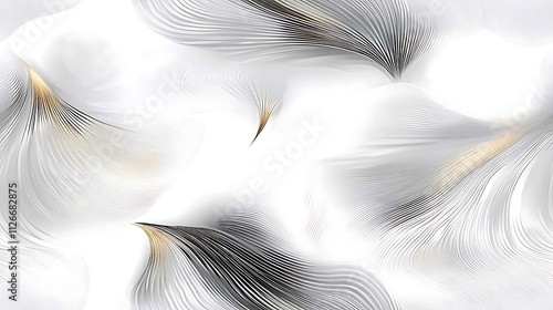 Serene Bloom,Whispers of Spring,Celestial Garden,Abstract Floral Design,Shimmering Petals