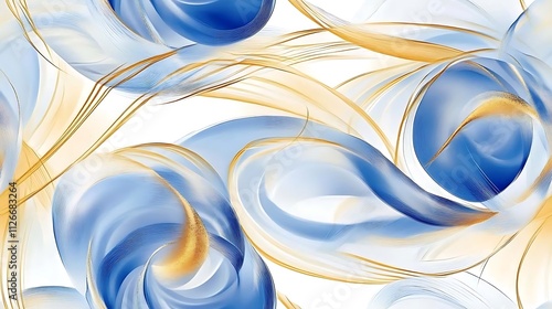 Serene Bloom,Whispers of Spring,Celestial Garden,Abstract Floral Design,Shimmering Petals