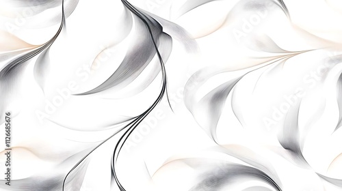 Serene Bloom,Whispers of Spring,Celestial Garden,Abstract Floral Design,Shimmering Petals