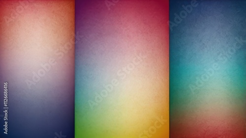 A set of smooth and vibrant abstract gradient backgrounds in various color schemes, designed for use in modern web and graphic design projects. photo