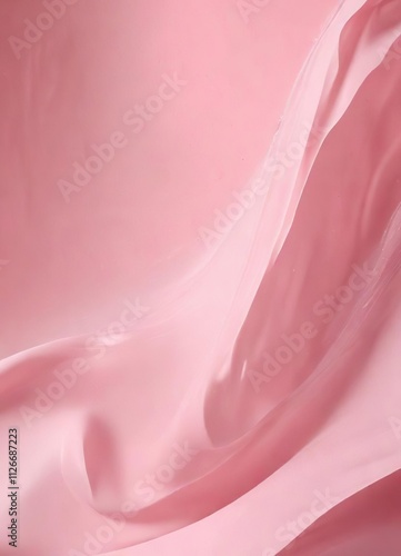 Soft pink abstract art with subtle gradients and textured effects, subtle tone, soothing ambiance