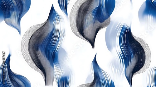 Serene Bloom,Whispers of Spring,Celestial Garden,Abstract Floral Design,Shimmering Petals