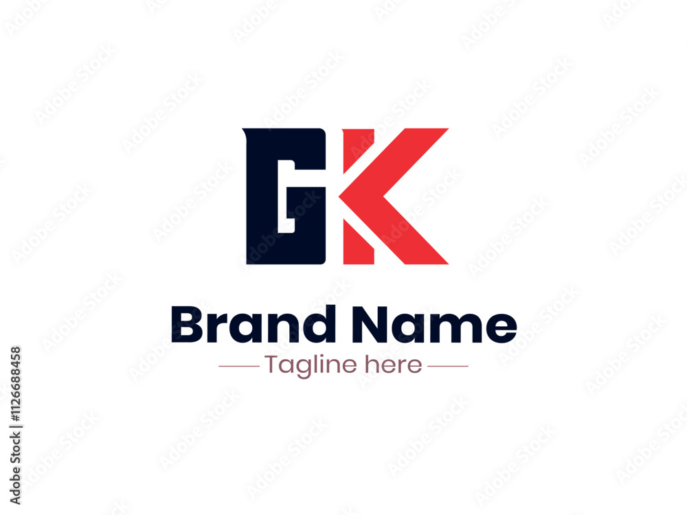 GK logo design template vector illustration, GK letter monogram Elegant logo
GK logo design template vector illustration, GK letter monogram Elegant logo
