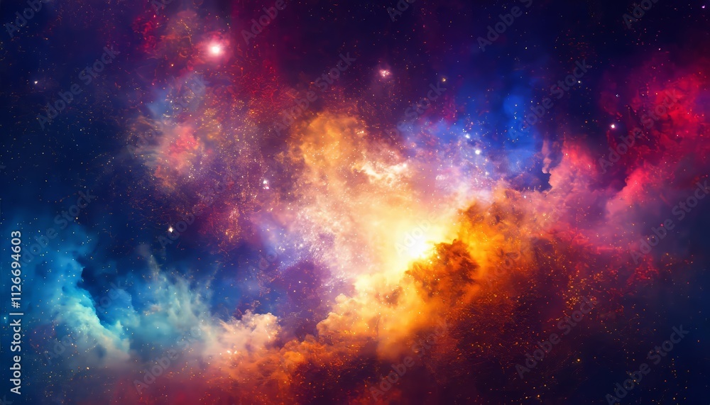 Stunning Colorful Space Galaxy Cloud Nebula A Vibrant Display of Cosmic Beauty in the Night Sky, Showcasing the Wonders of the Universe and the Science of Astronomy with a Supernova Explosion Stunning Colorful Space Galaxy Cloud Nebula A Vibrant Display of Cosmic Beauty in the Night Sky, Showcasing the Wonders of the Universe and the Science of Astronomy with a Supernova Explosion