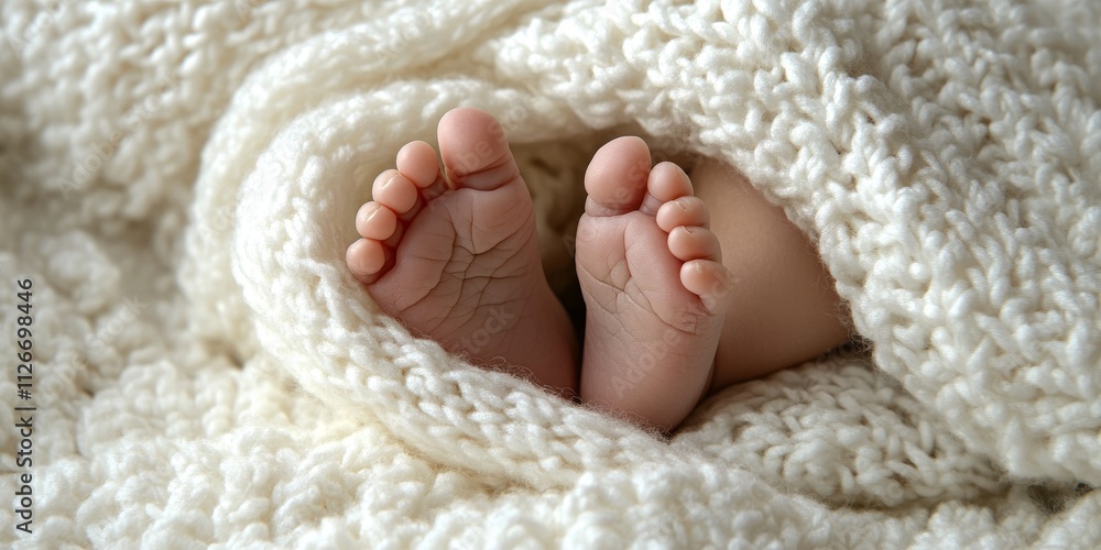 Close up of a newborn baby s feet, showcasing the delicate features and tiny toes of the newborn baby. The newborn baby s feet are a symbol of new life and innocence. Close up of a newborn baby s feet, showcasing the delicate features and tiny toes of the newborn baby. The newborn baby s feet are a symbol of new life and innocence.