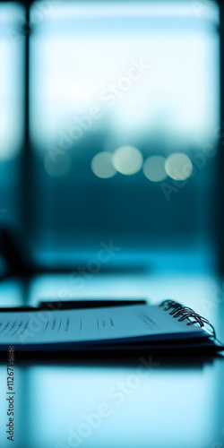 Discussão em equipe em torno de uma mesa de conferência