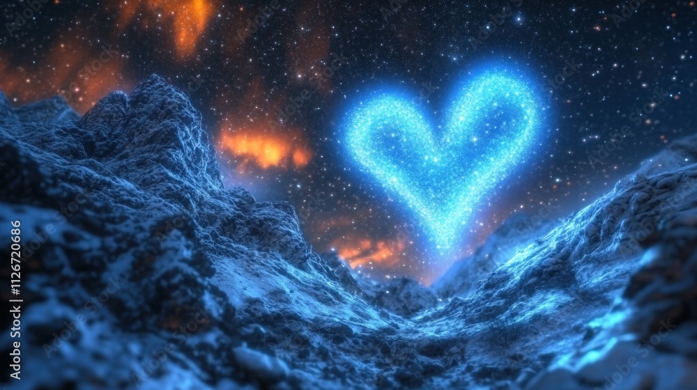 Celestial Heart Love in the Cosmos Celestial Heart Love in the Cosmos