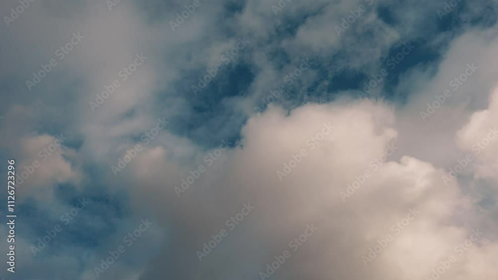 冬空の低く速く流れる雲 冬空の低く速く流れる雲