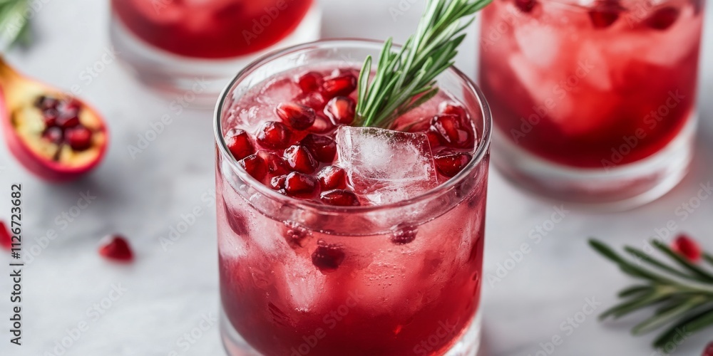 Refreshing pomegranate gin fizz cocktail featuring sparkling wine, rosemary, and ice. This pomegranate gin fizz is the perfect holiday beverage for detoxing and enjoying festive moments. Refreshing pomegranate gin fizz cocktail featuring sparkling wine, rosemary, and ice. This pomegranate gin fizz is the perfect holiday beverage for detoxing and enjoying festive moments.