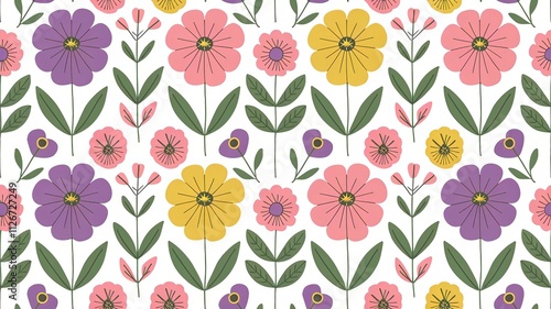 seamless floral pattern