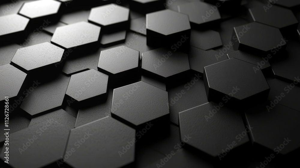 A dark abstract background featuring small rings in various shades of black and gray. A dark abstract background featuring small rings in various shades of black and gray.