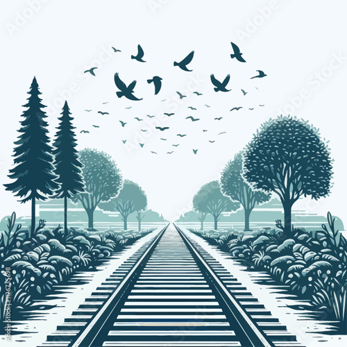Train tracks