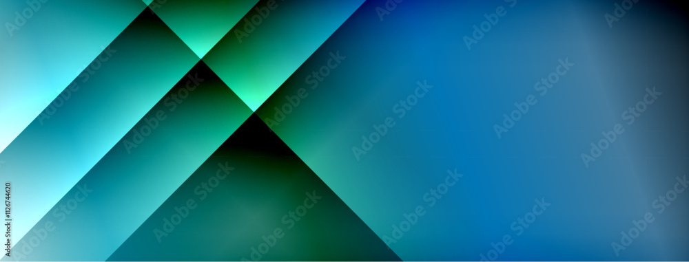 Colorful gradient with lines made of shadow and light. Creative background Colorful gradient with lines made of shadow and light. Creative background