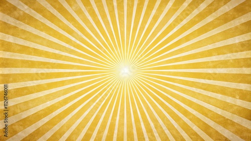 Wallpaper Mural Golden Rays Background Texture A Vintage Sunburst Design for Retro Projects Torontodigital.ca