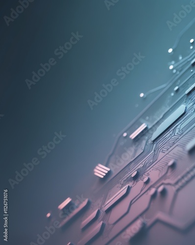 Digital Network Interface Abstract Technology Background photo