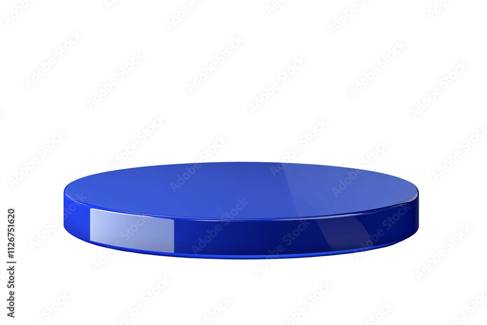 a blue circular object with a white background a blue circular object with a white background