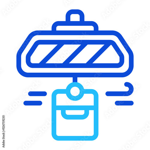 Air Freshener duoline icon