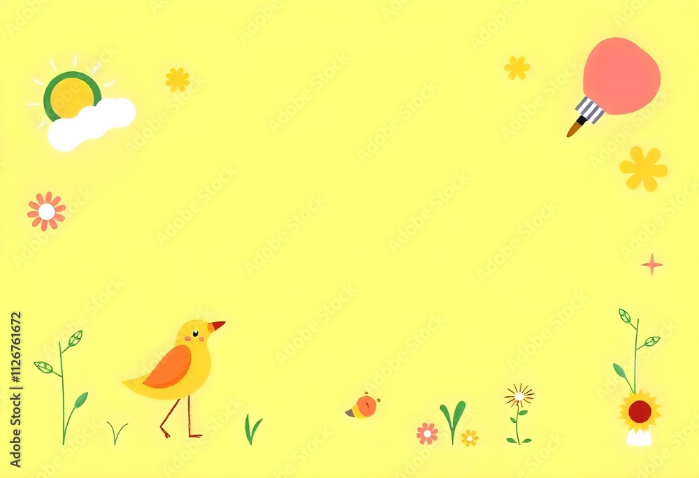 card with flowers card with flowers