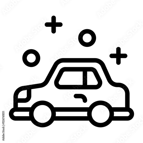 Clean line icon