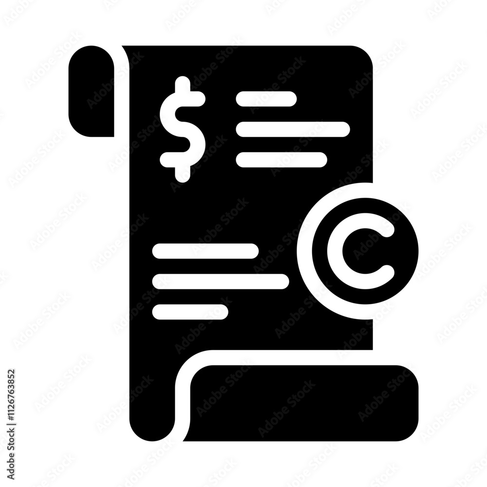 Business solid icon Business solid icon