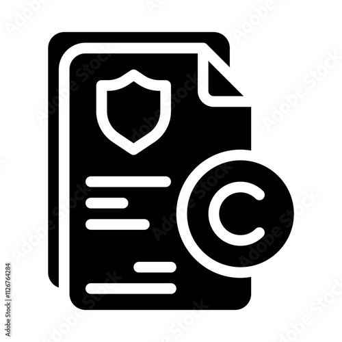 Protected solid icon