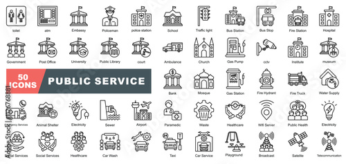 Public Service Icon