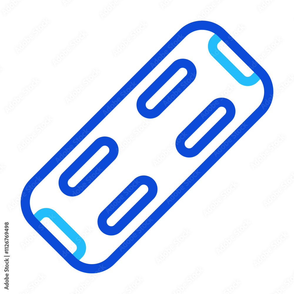 Backboard duoline icon Backboard duoline icon
