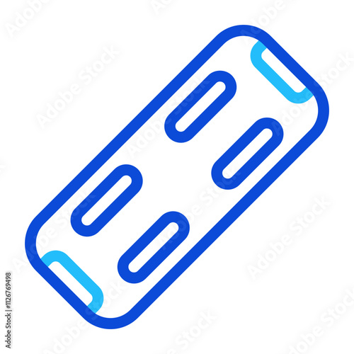 Backboard duoline icon