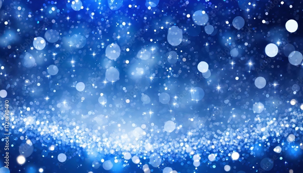 Festive Starry Sky Background with Blue Light Bokeh for New Year and Christmas Celebrations Perfect for Holiday Cards, Decorations, and Seasonal Events Festive Starry Sky Background with Blue Light Bokeh for New Year and Christmas Celebrations Perfect for Holiday Cards, Decorations, and Seasonal Events