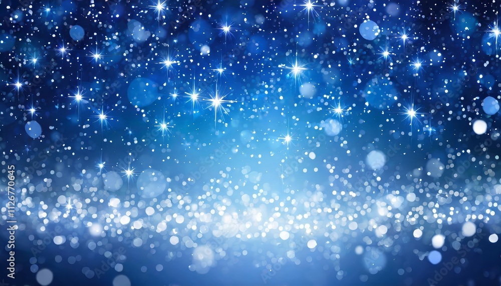 Festive Starry Sky Background with Blue Light Bokeh A Magical New Year and Christmas Concept for Holiday Celebrations, Inviting Joy and Wonder into Your Seasonal Designs and Decorations Festive Starry Sky Background with Blue Light Bokeh A Magical New Year and Christmas Concept for Holiday Celebrations, Inviting Joy and Wonder into Your Seasonal Designs and Decorations