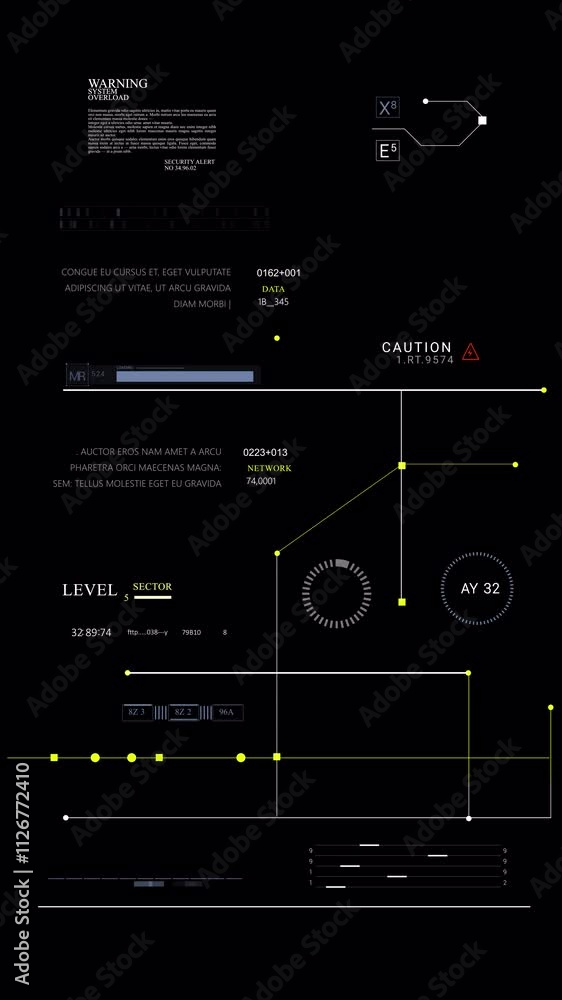 HUD 2GFX Alpha PNG Technology infographic elements appearing Sci Fi 2D texture. User Interface data display. HUD 2GFX Alpha PNG Technology infographic elements appearing Sci Fi 2D texture. User Interface data display.