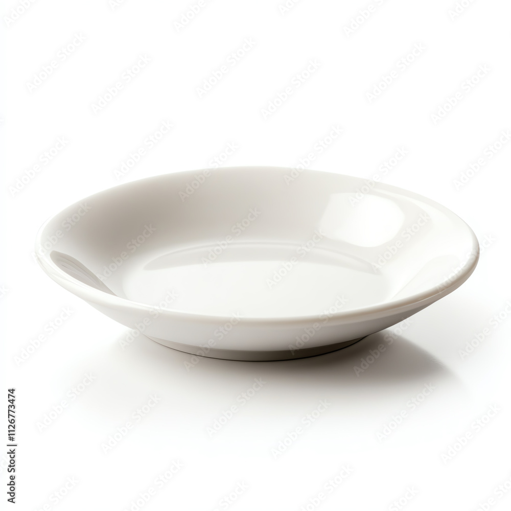 A beautiful, simple white porcelain dish perfect for serving various cuisines. A beautiful, simple white porcelain dish perfect for serving various cuisines.