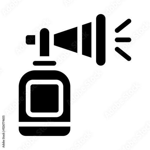 Air Horn solid icon