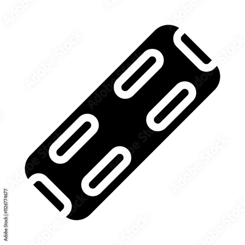 Backboard solid icon