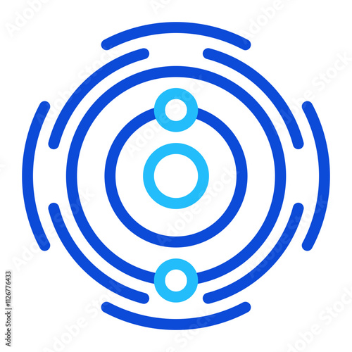 Solar System duoline icon