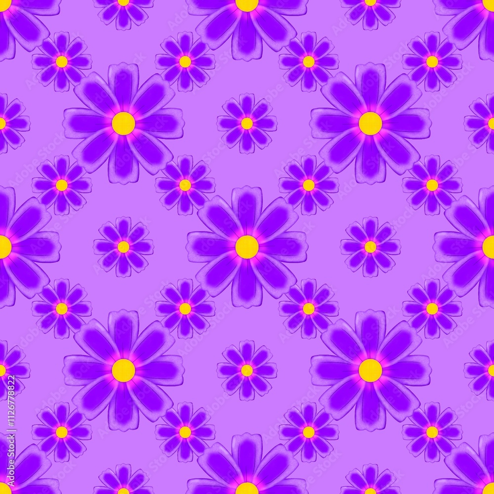 seamless floral pattern seamless floral pattern