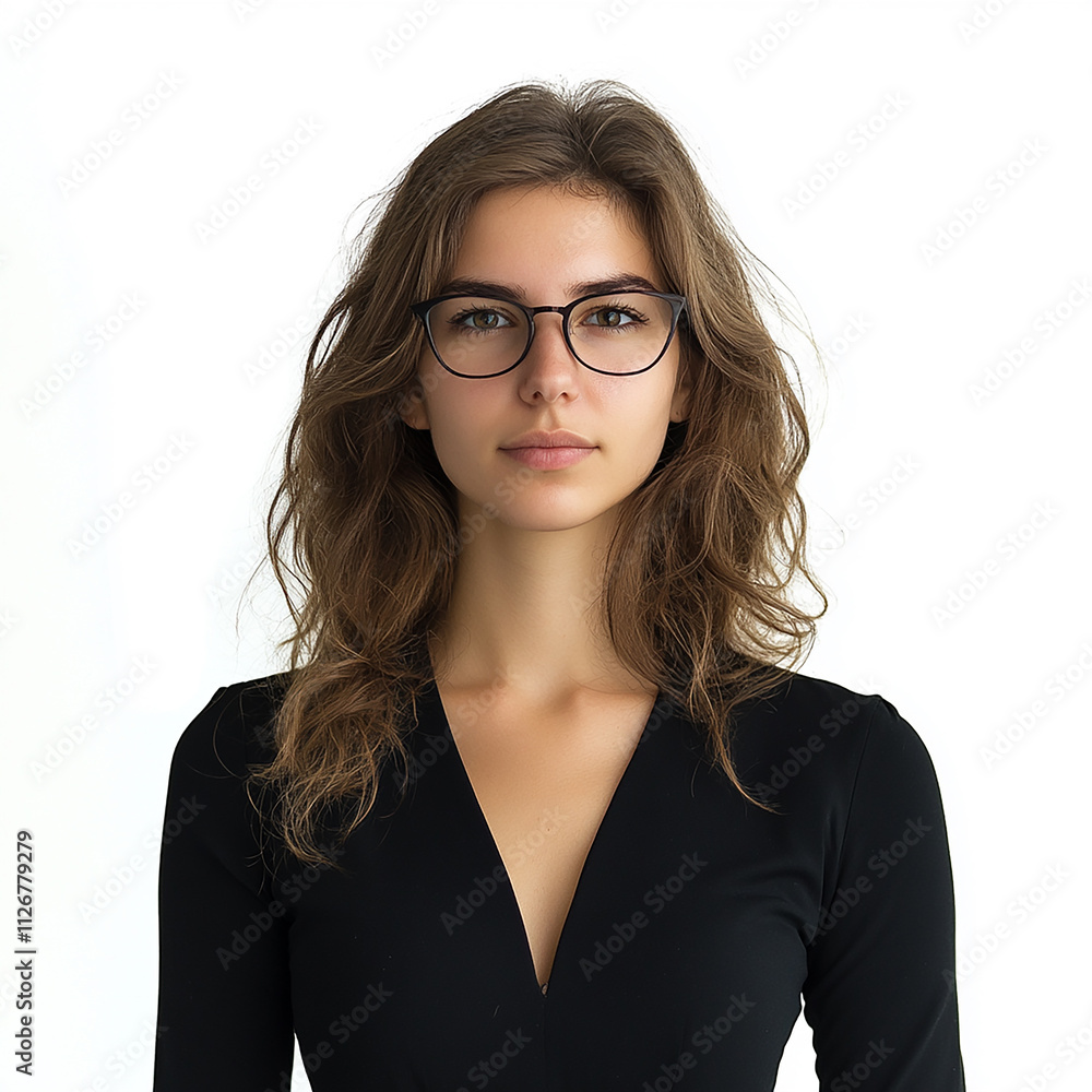 Obraz premium portrait of a business woman