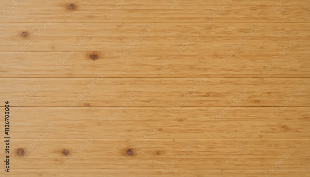 Fototapeta premium Bamboo surface with uniform texture and fine organic patterns