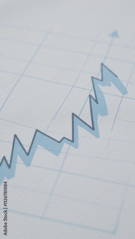 A slanting line graph represents ongoing expansion or progression A slanting line graph represents ongoing expansion or progression