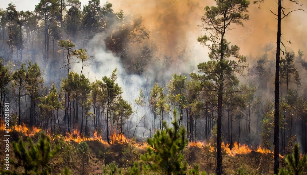 Forest Fires A Growing Threat to Our Environment and Biodiversity, Impacting Air Quality, Climate Change, and Wildlife Habitats Across the Globe Forest Fires A Growing Threat to Our Environment and Biodiversity, Impacting Air Quality, Climate Change, and Wildlife Habitats Across the Globe