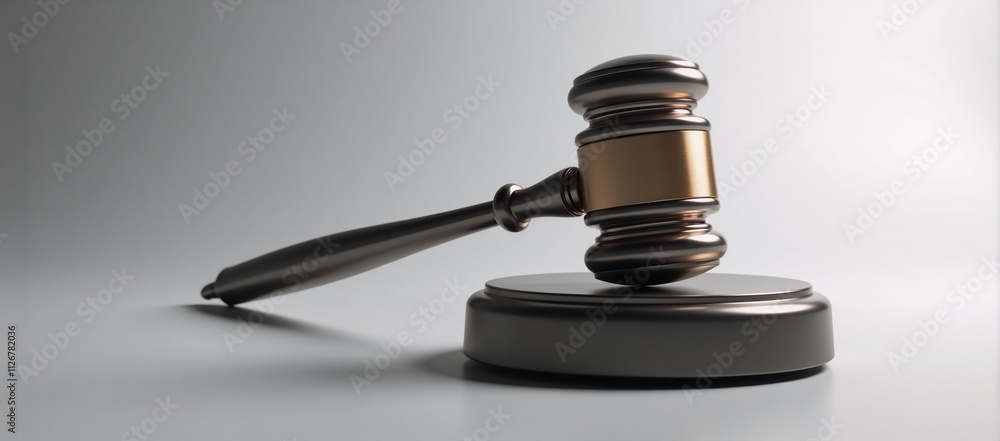 A digital representation of a gavel symbolizing computer law and internet legality A digital representation of a gavel symbolizing computer law and internet legality