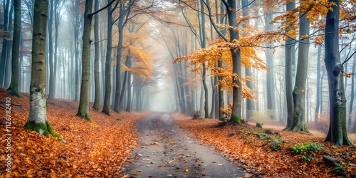 autumn in the forest